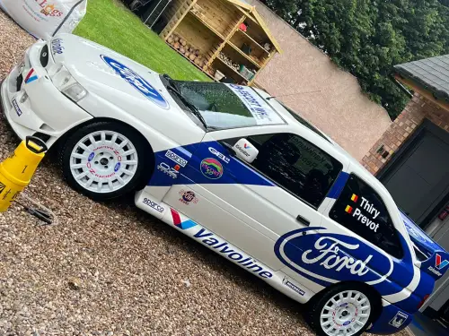 Click Here To Enlarge This Photo Of Ford Escort Cosworth