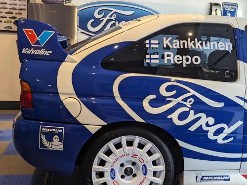 Click Here To Enlarge This Photo Of Ford Escort Cosworth