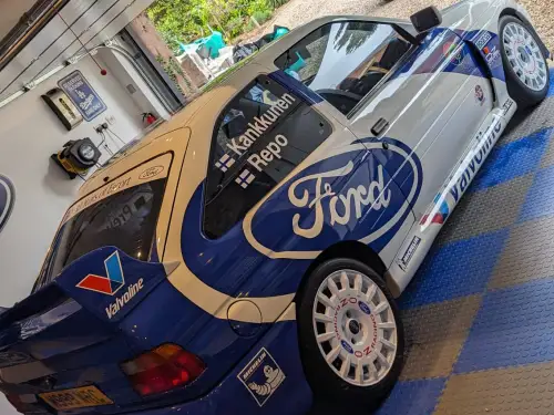 Click Here To Enlarge This Photo Of Ford Escort Cosworth