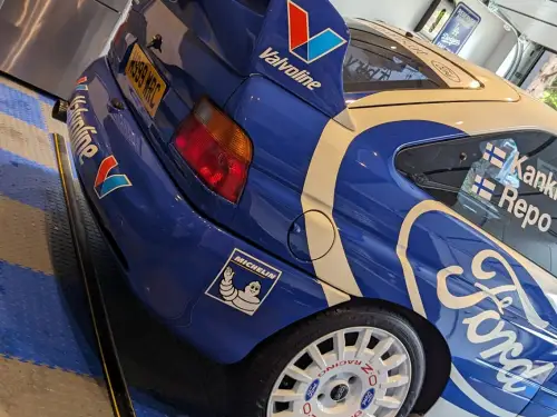 Click Here To Enlarge This Photo Of Ford Escort Cosworth