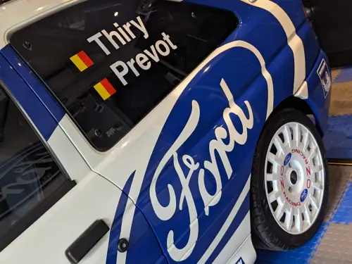 Click Here To Enlarge This Photo Of Ford Escort Cosworth