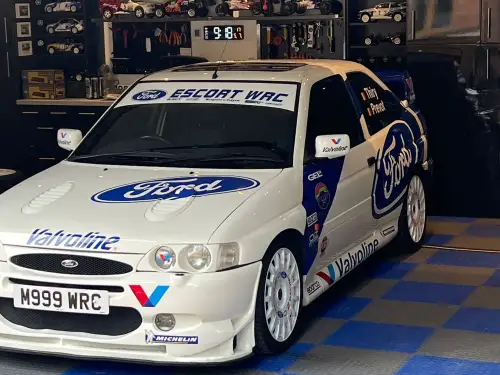 Click Here To Enlarge This Photo Of Ford Escort Cosworth