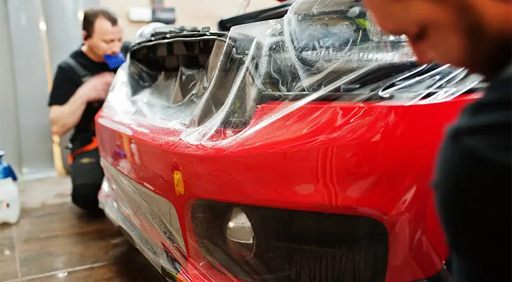 What Is Paint Protection Film (PPF)?